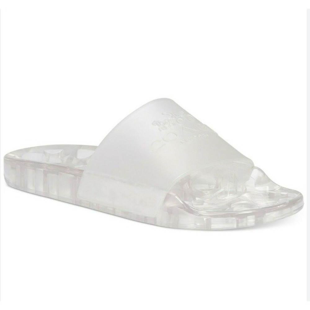 Coach Ulyssa Clear Jelly Slide‎ Sandals Size 8